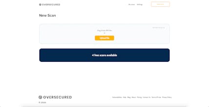 Oversecured gallery image