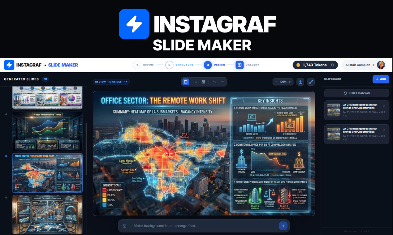 Instagraf screenshot 3