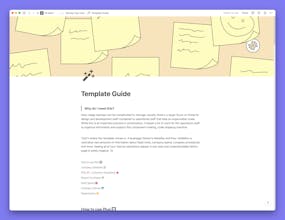 Startup Ops Hub for Notion gallery image