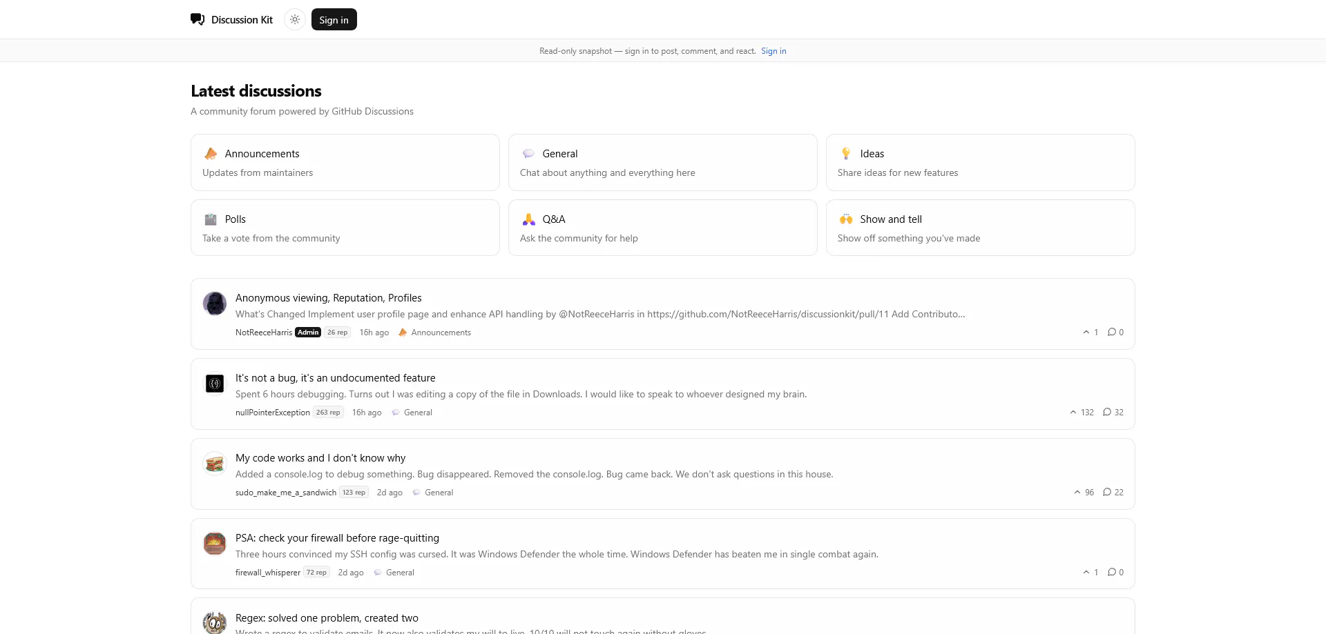 Discussion Kit gallery image