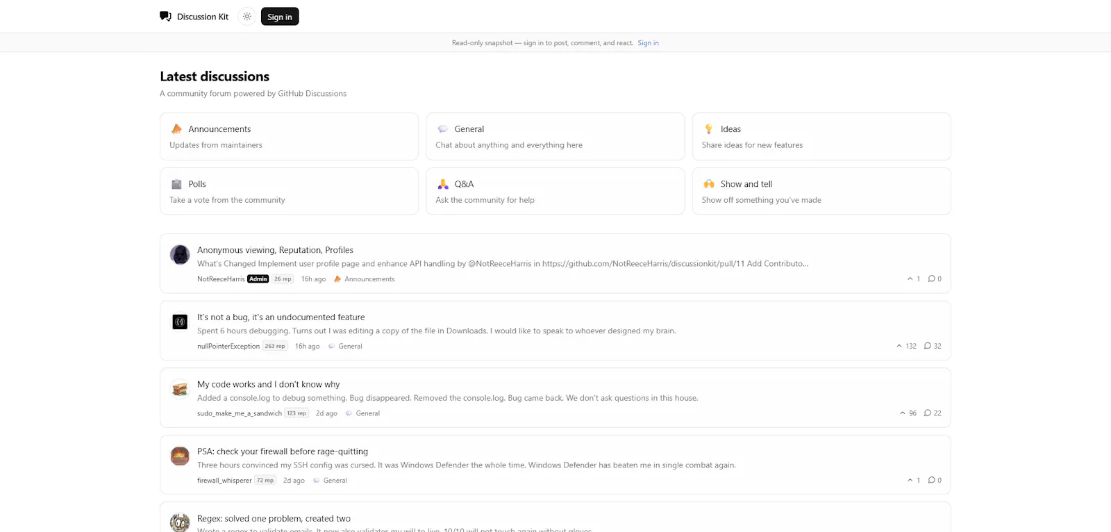 Discussion Kit screenshot 7