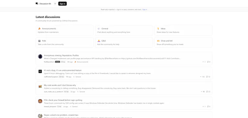 Discussion Kit screenshot 7