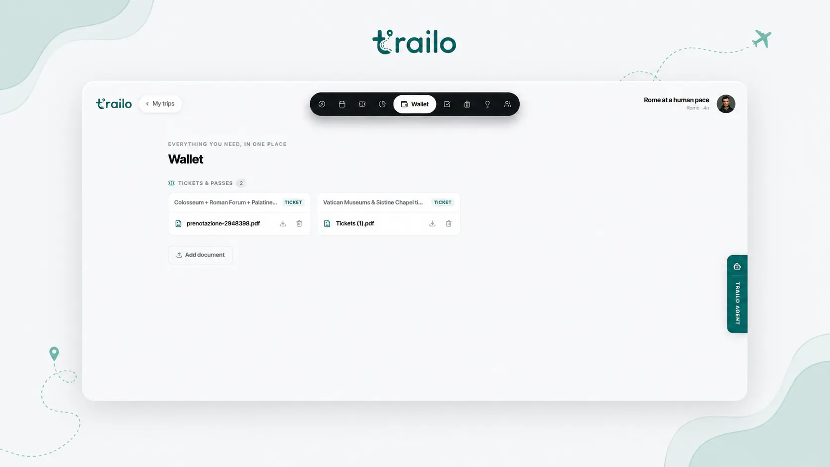 Trailo - AI Trip Planner & Organizer gallery image