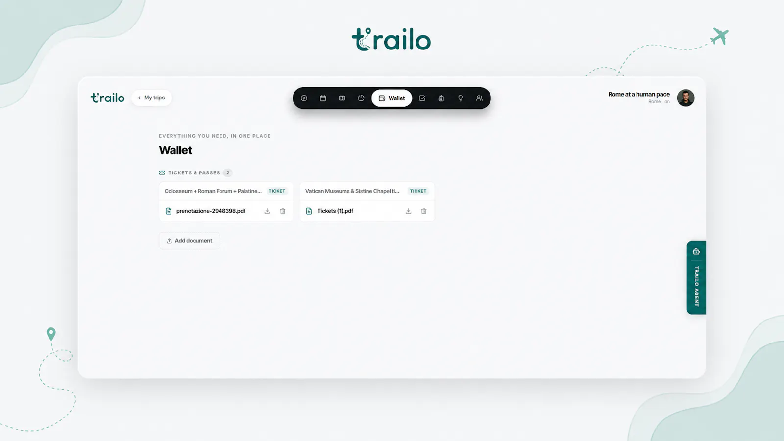 Trailo - AI Trip Planner & Organizer screenshot 10