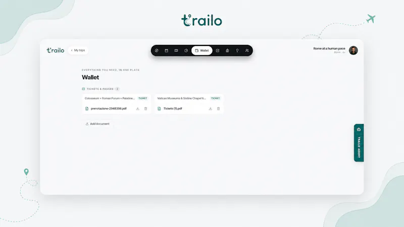 Trailo - AI Trip Planner & Organizer screenshot 10