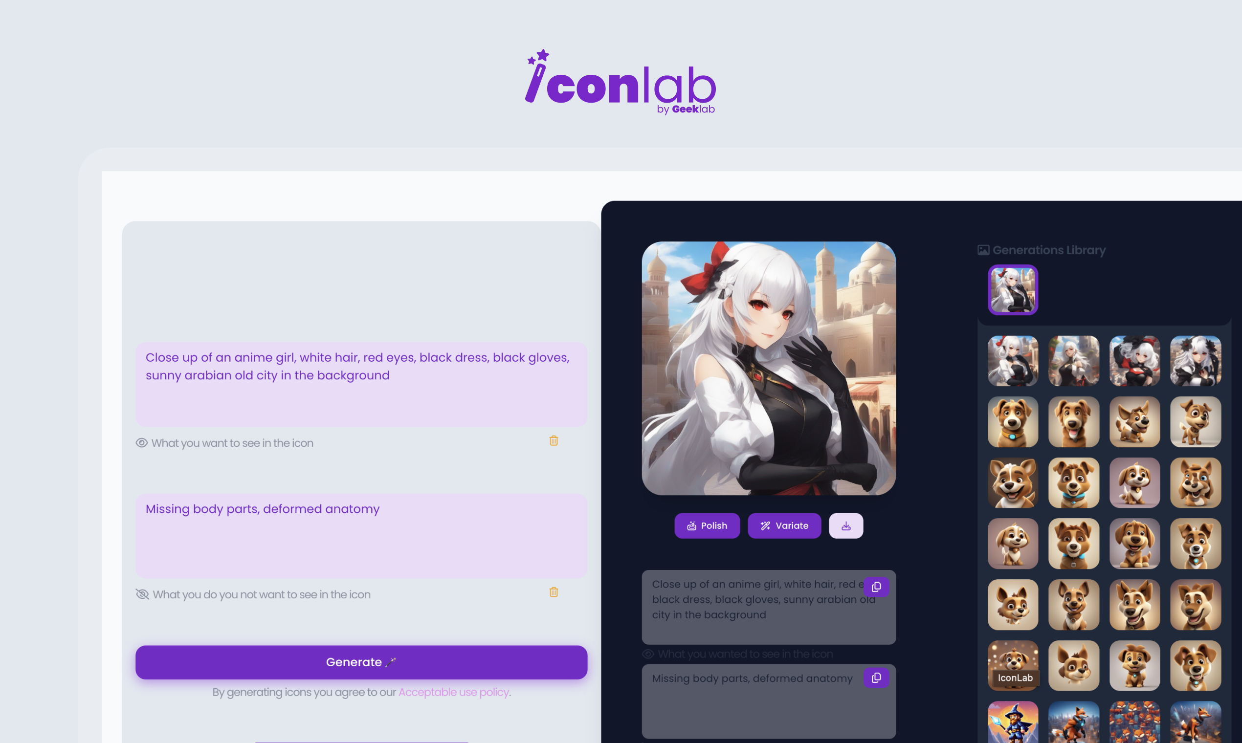 Media Iconlab - Menjana ikon aplikasi dengan AI 4