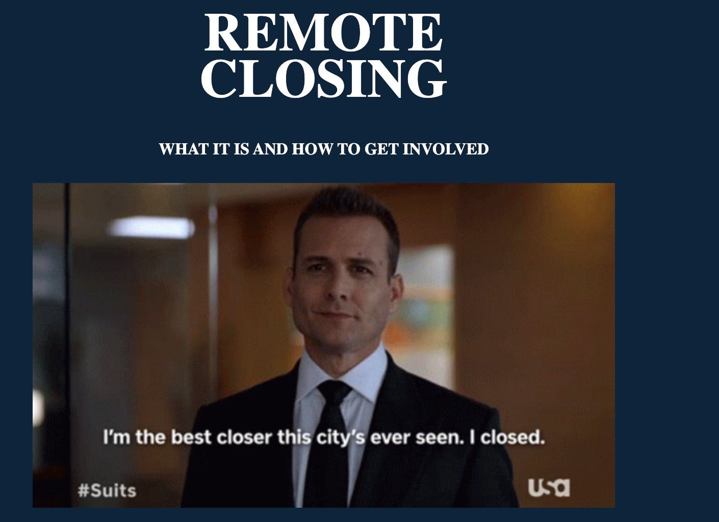 Remote Closing media 1