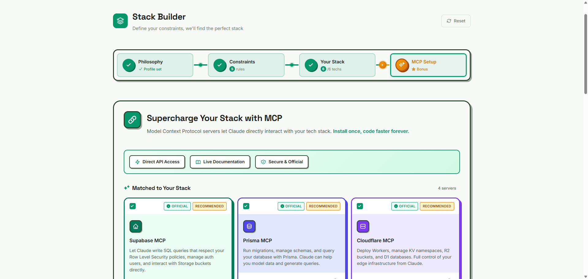 StacksFinder gallery image