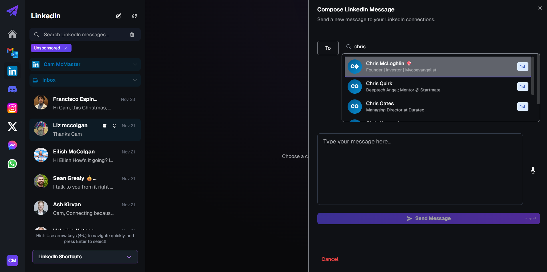 Inbox Agents AI - Screenshot 2 showing product features and functionality