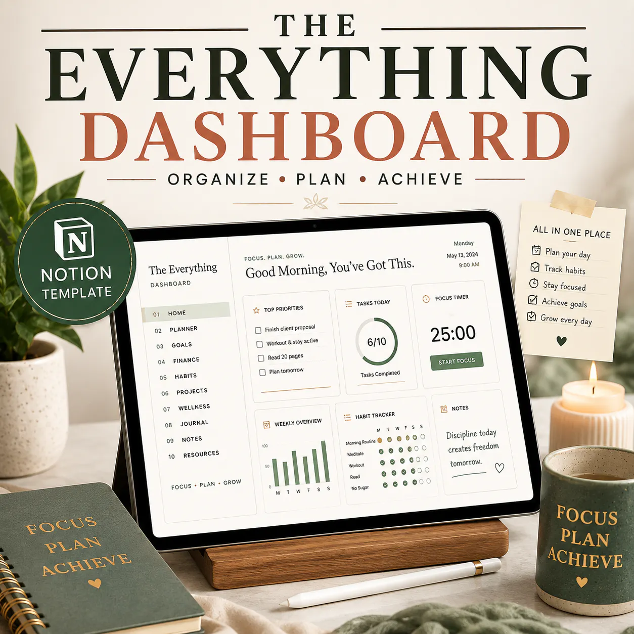 The Everything Dashboard 