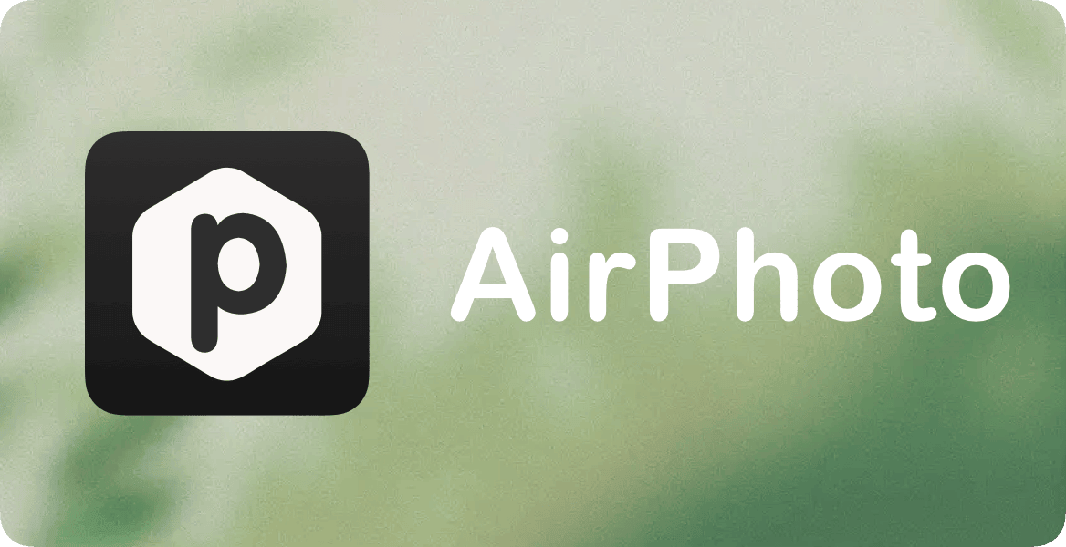 وسائط Airphoto - اجعل صورًا تنظيمية سهلة للغاية مع لفتة الضرب 1