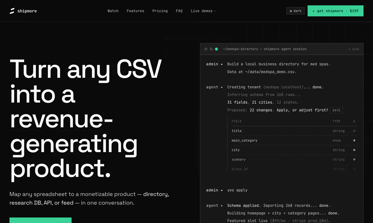 ShipMore screenshot 1