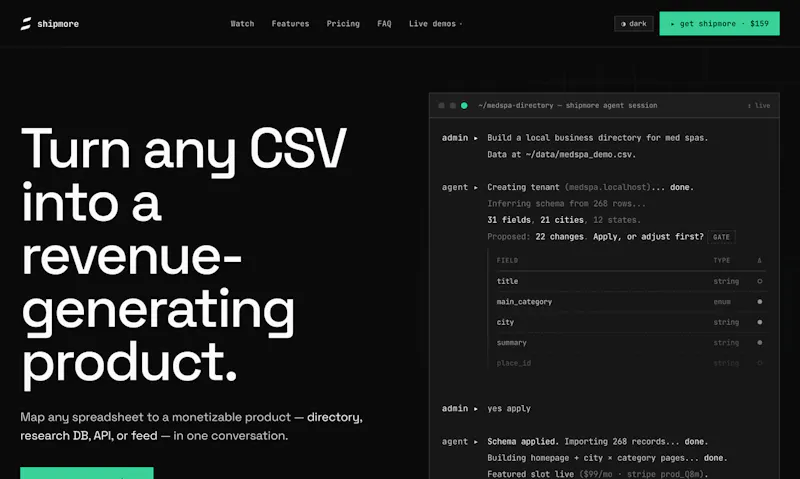 ShipMore screenshot 1