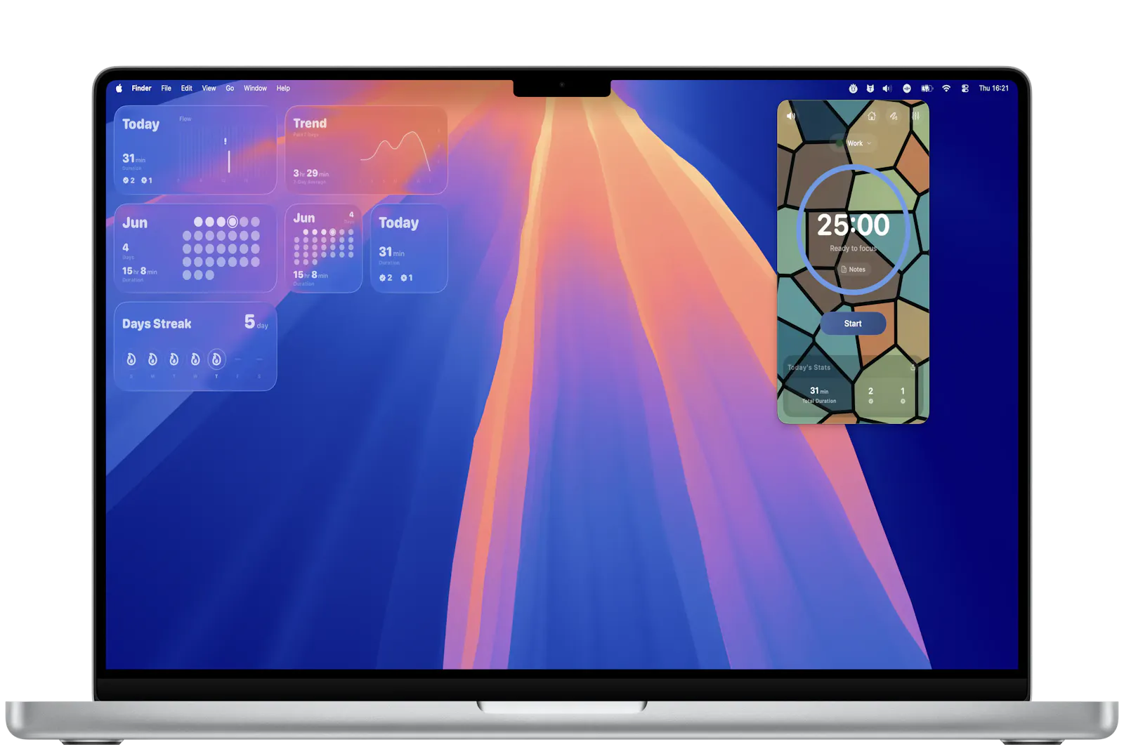 PomoJoy screenshot 2