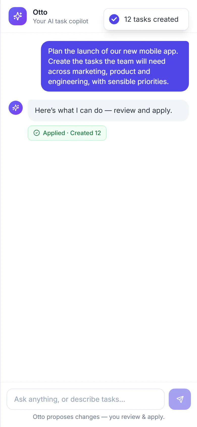 AI Task Manager gallery image