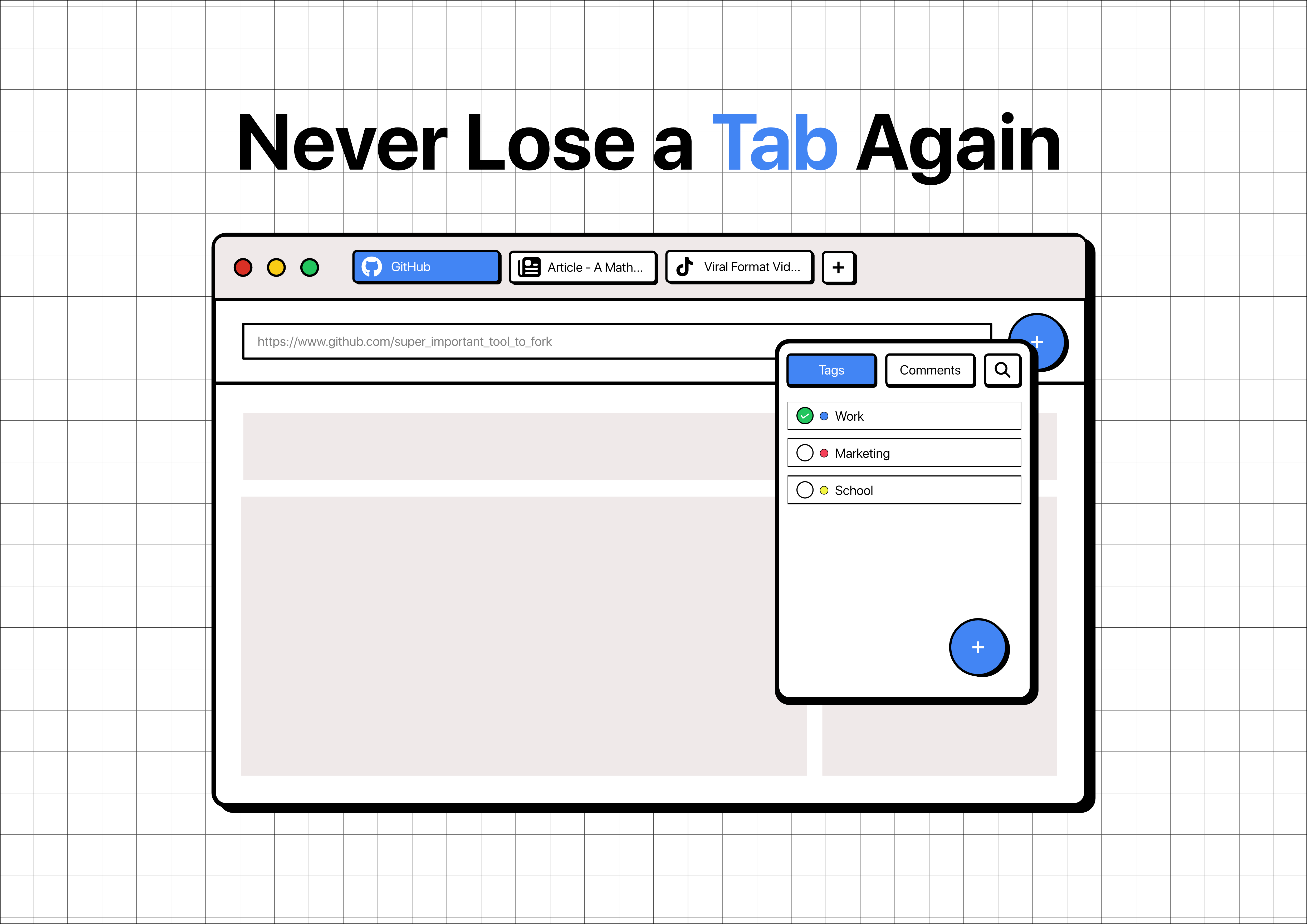 Tag my Tab - Screenshot 5 showing product features and functionality