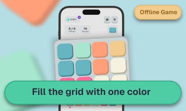 Huefold Game gallery image