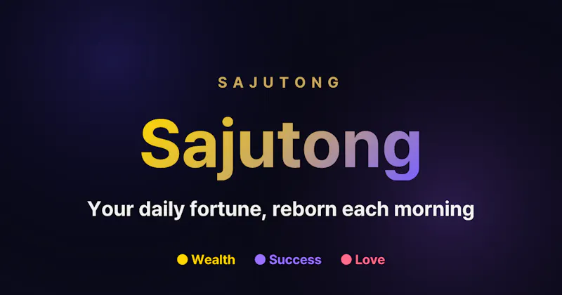 Sajutong screenshot 2