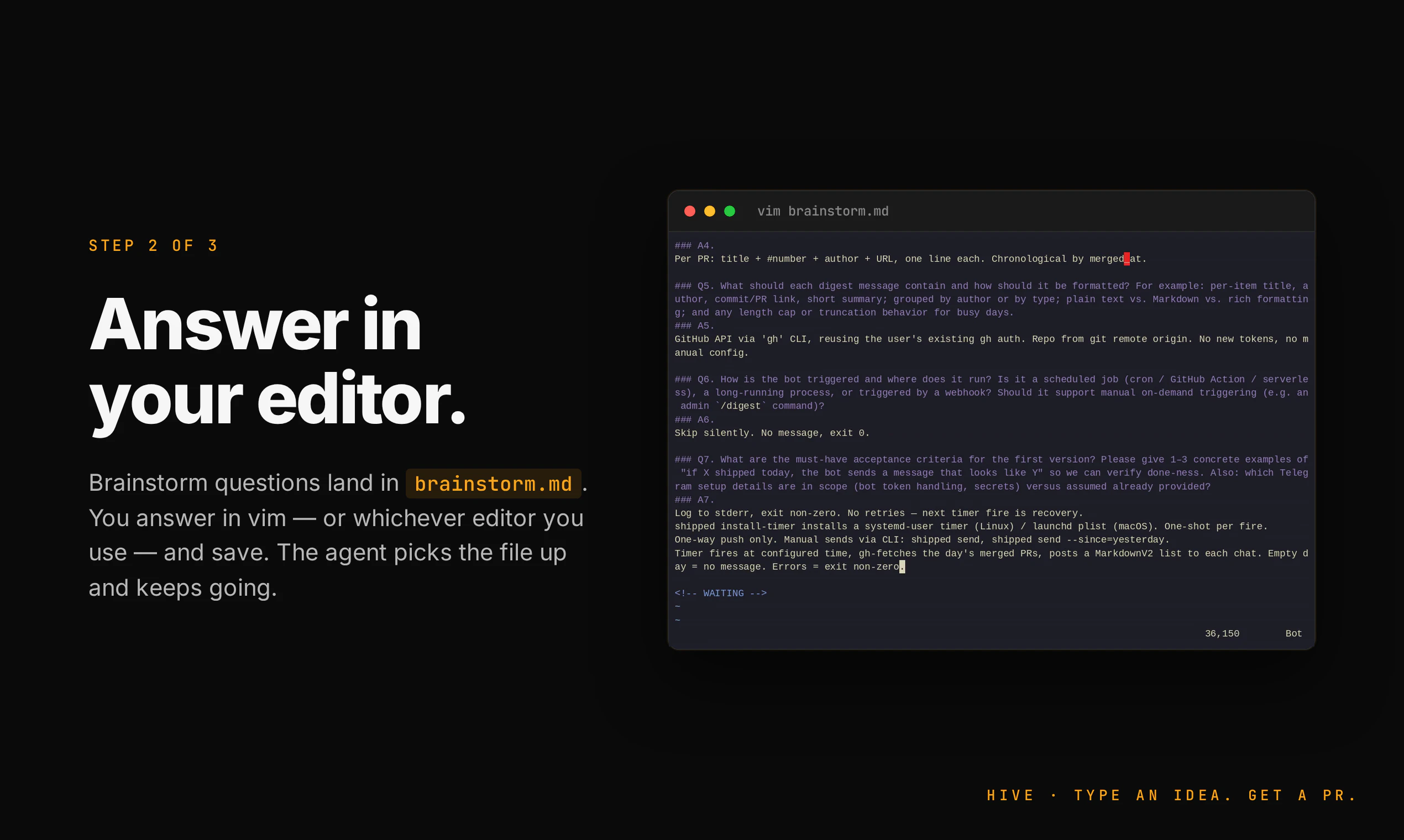Hive screenshot 3