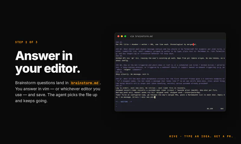 Hive screenshot 4