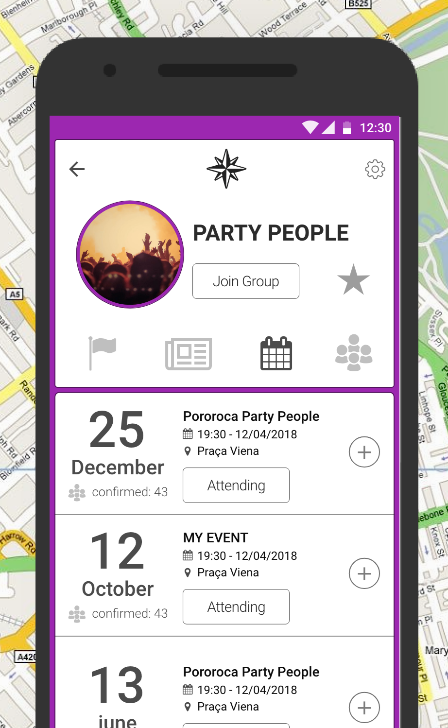 Orbis – Local Groups Discovery gallery image