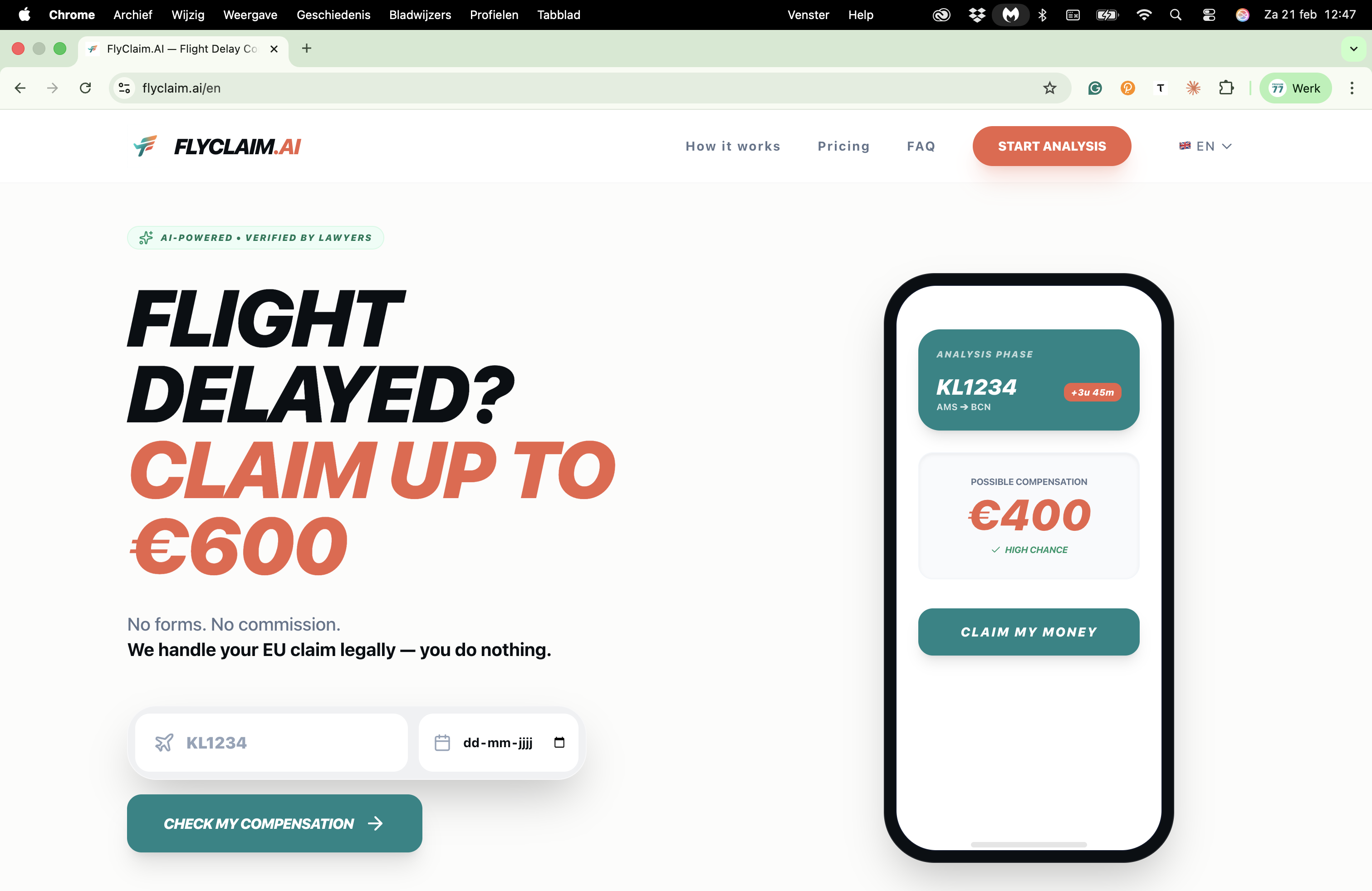 FlyClaim.AI gallery image