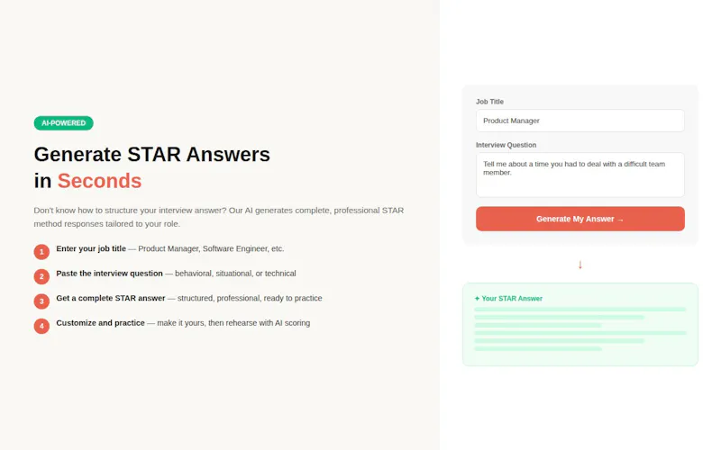 StarInterview screenshot 3