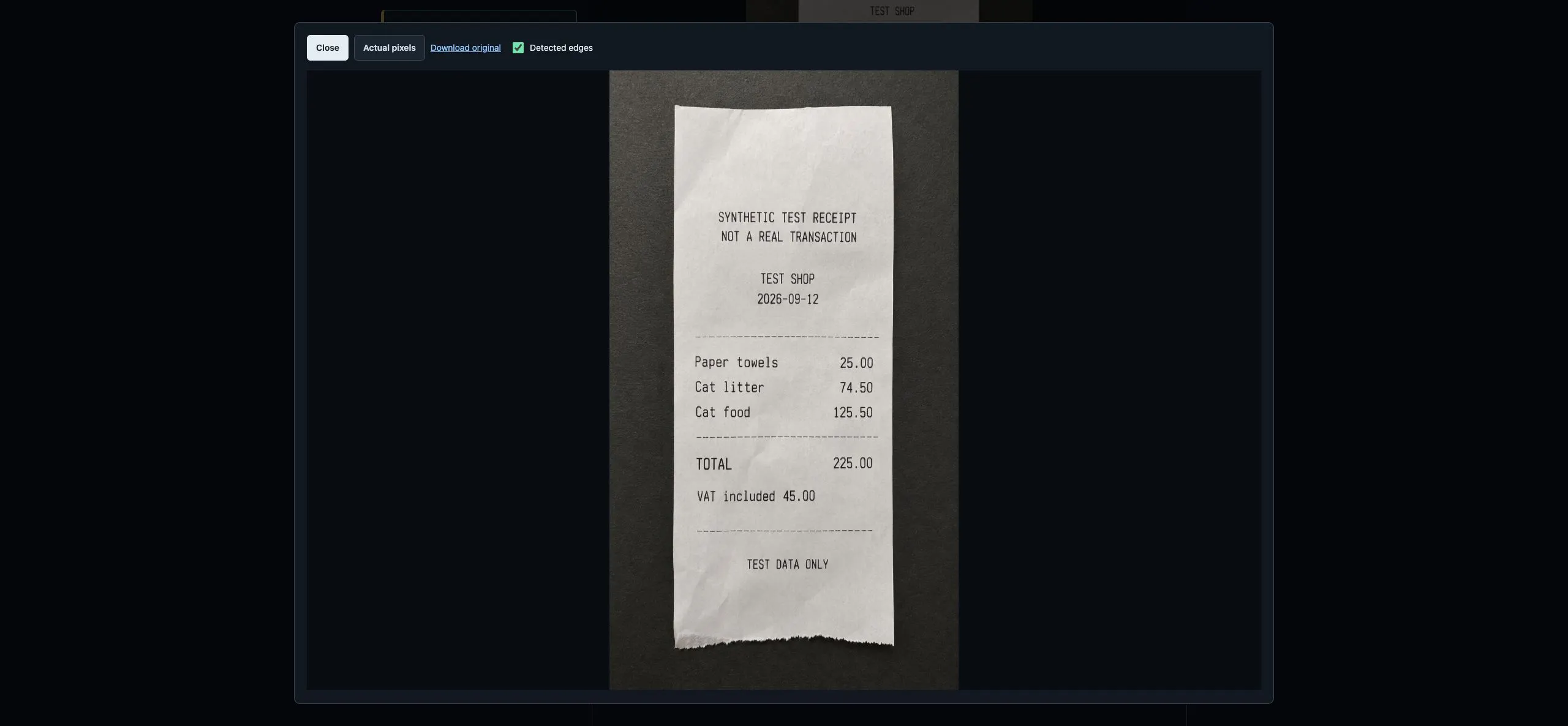 Galactic Receipt Scanner gallery image