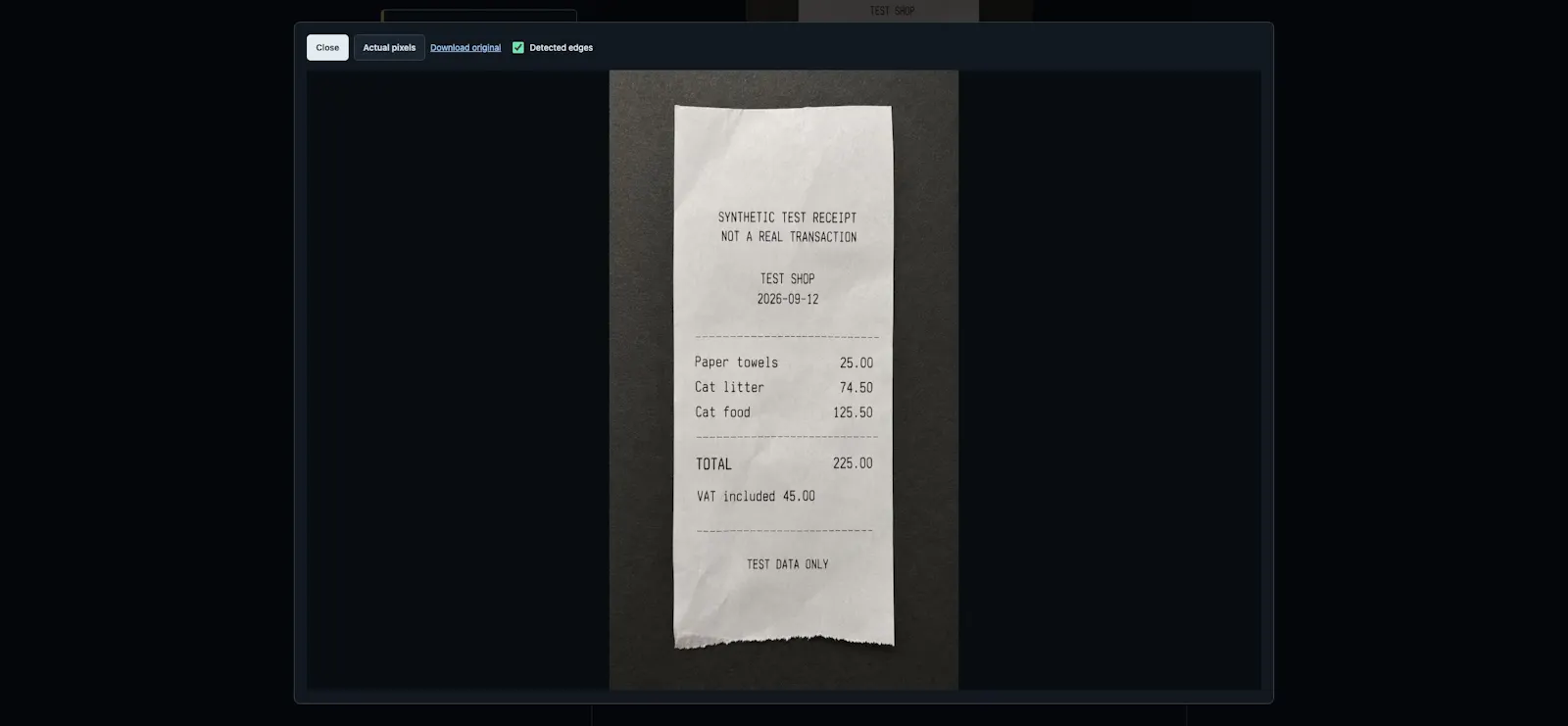 Galactic Receipt Scanner screenshot 5