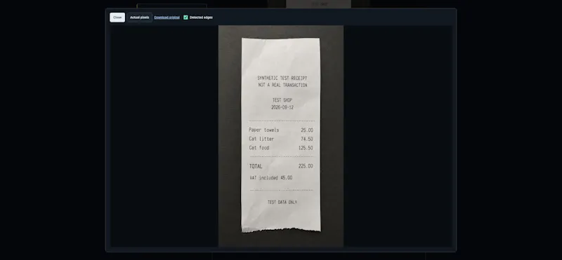 Galactic Receipt Scanner screenshot 5