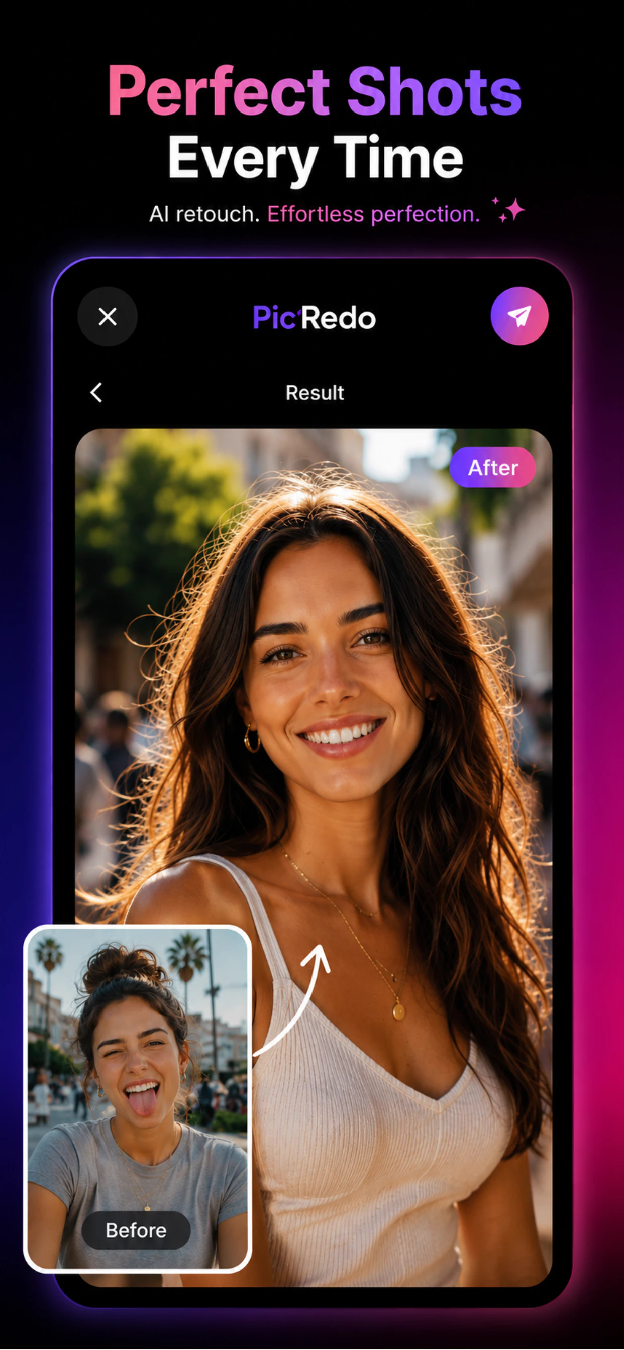 PicRedo:AI Photo Editor 截图 8
