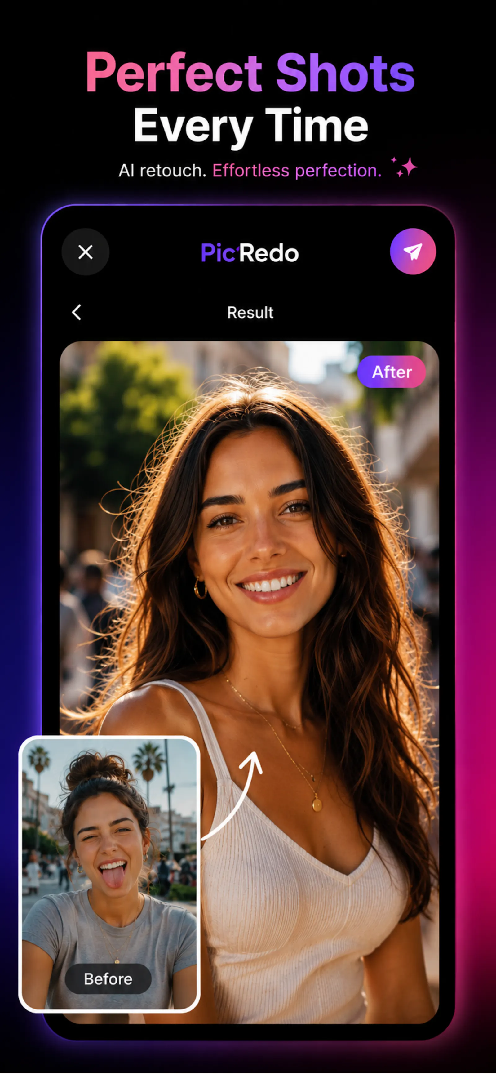 PicRedo:AI Photo Editor screenshot 8