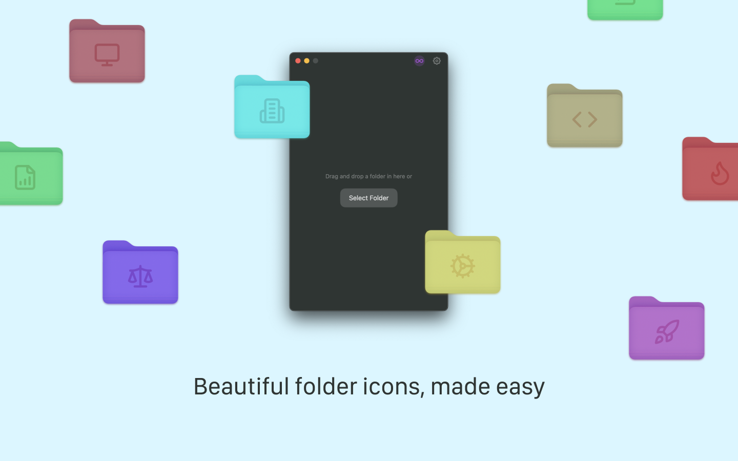Media Tintd - Sesuaikan ikon folder pada mac 3