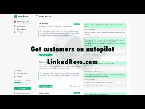 LinkedRecs gallery image