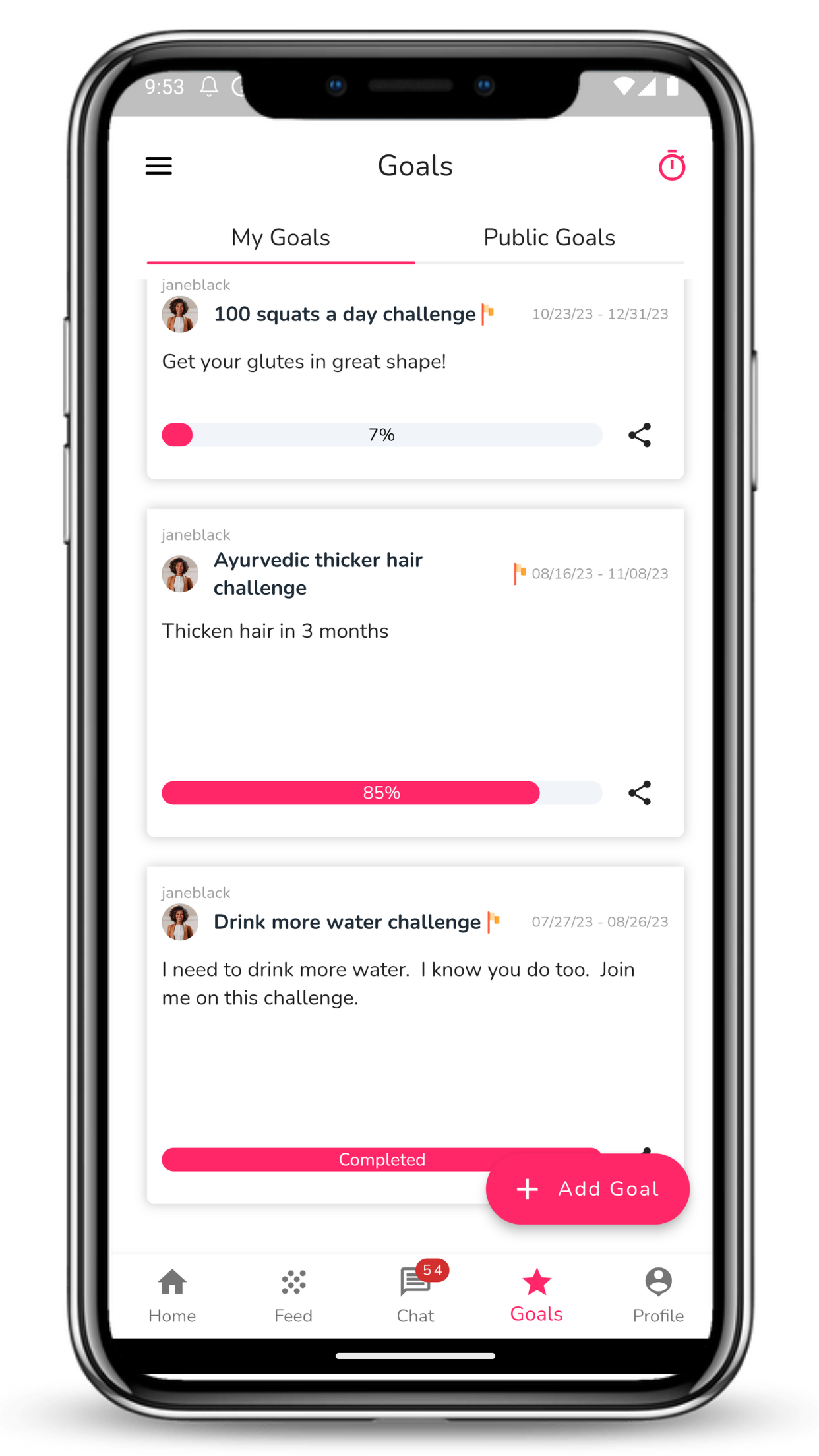 Mídia 9 de App Glowup - Seja o seu melhor eu