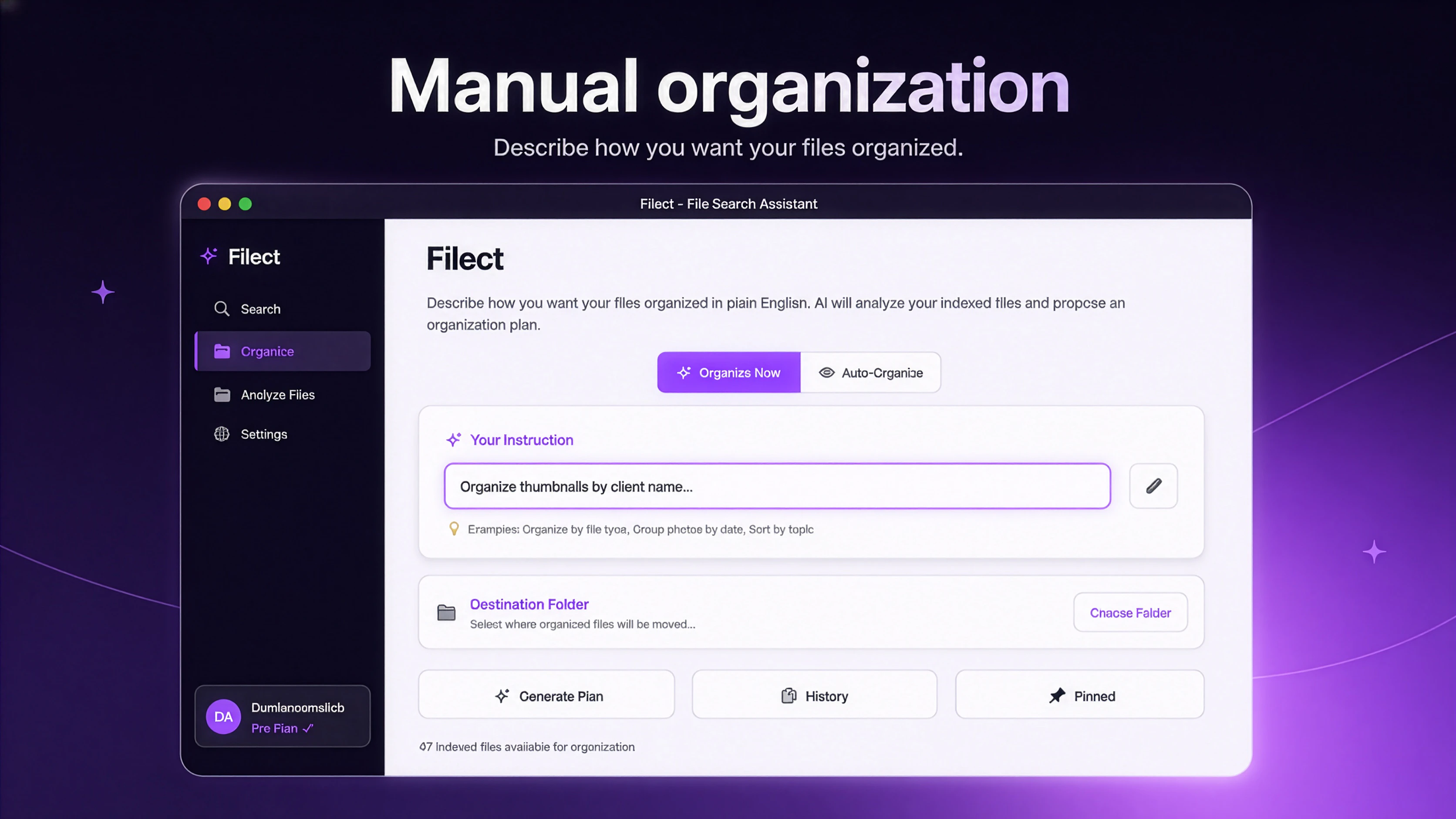 Filect  screenshot 1