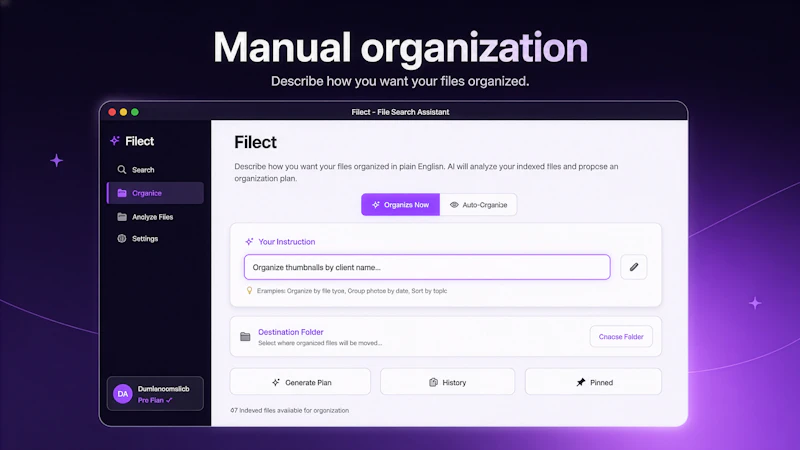 Filect  screenshot 2