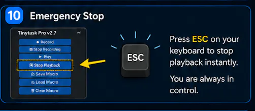 TinyTask Pro v3.0 gallery image