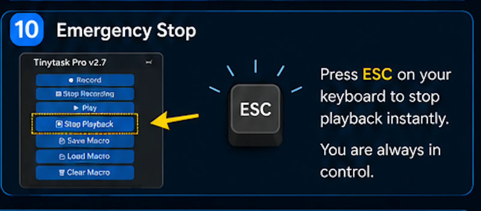 TinyTask Pro v3.0 screenshot 4