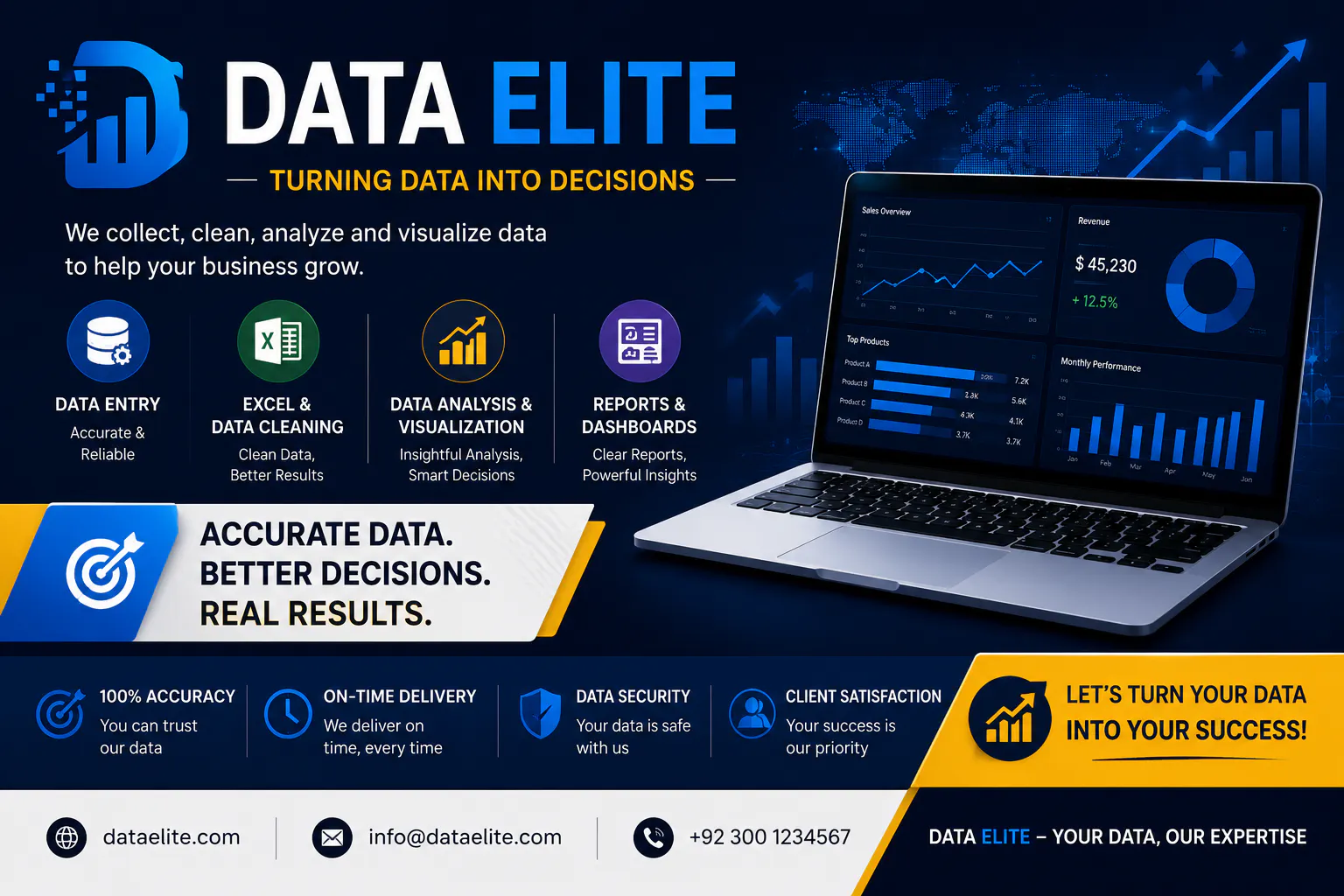 Data Elite logo