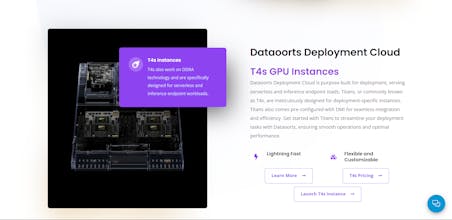 Dataoorts GPU Cloud gallery image