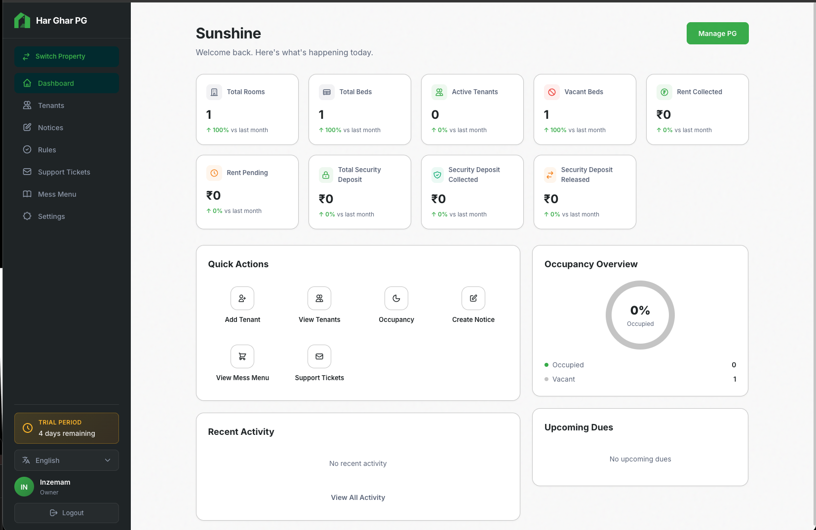 HarGharPG | Smart PG Management Solution gallery image