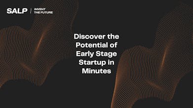 Early Stage Startup Analyze Tool gallery image