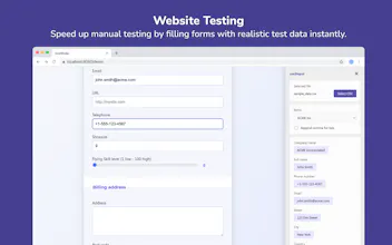 CSV2Input gallery image