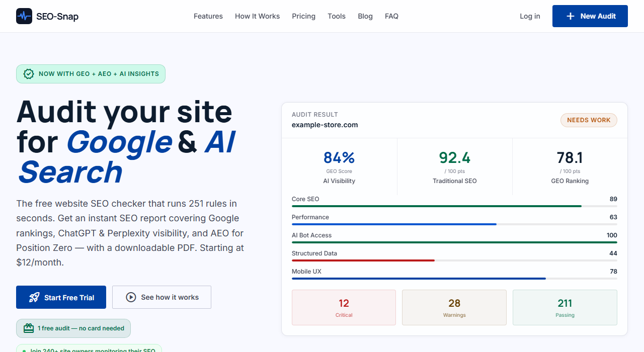 SEO Snap gallery image