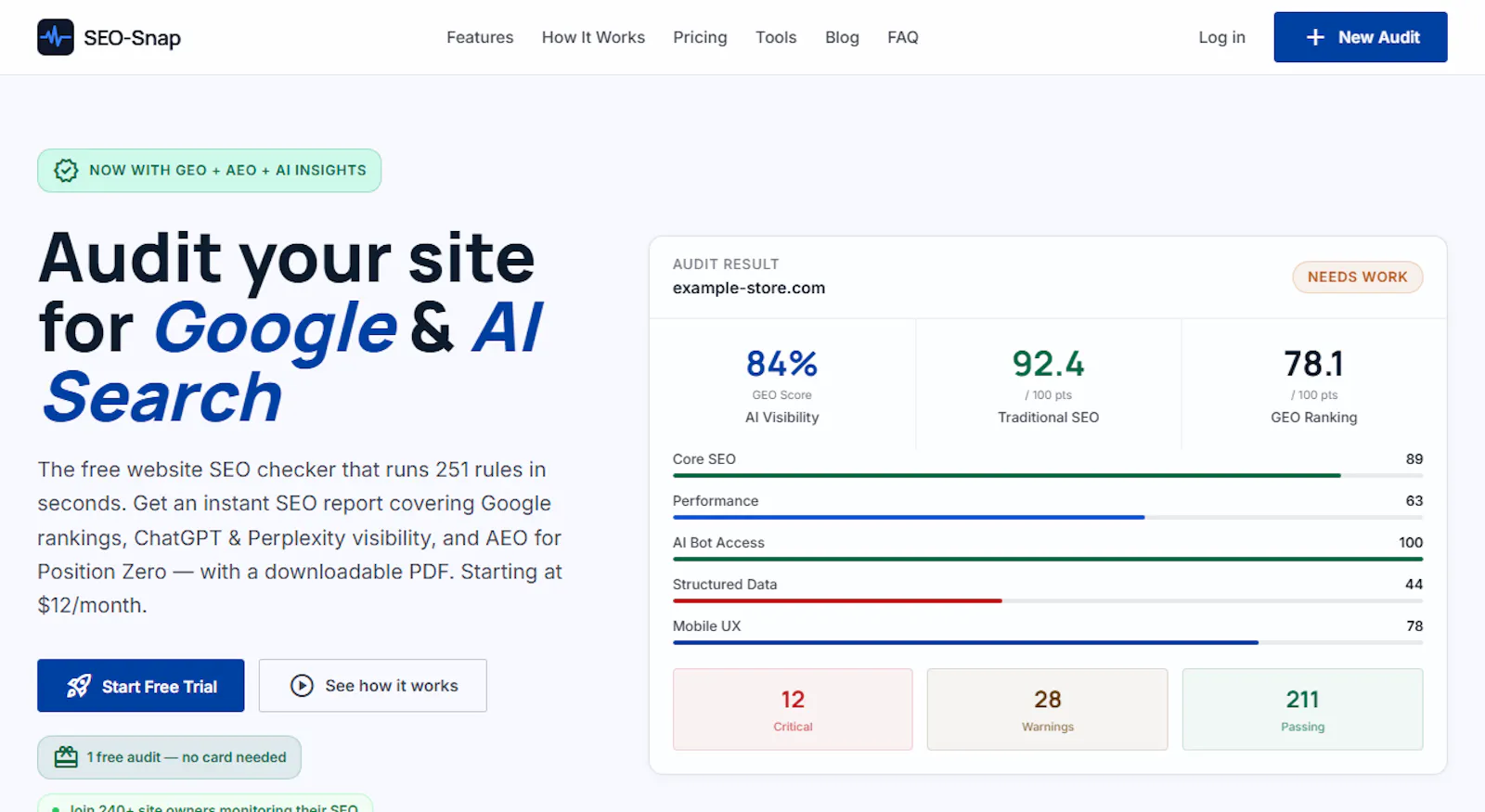 SEO Snap screenshot 3