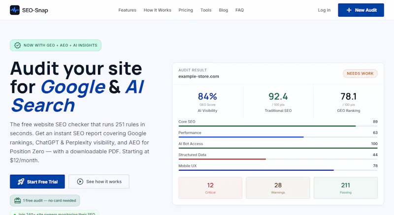 SEO Snap screenshot 3
