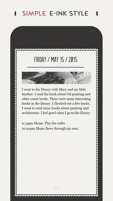 DayGram - One line a day Diary (Note/Journal) gallery image