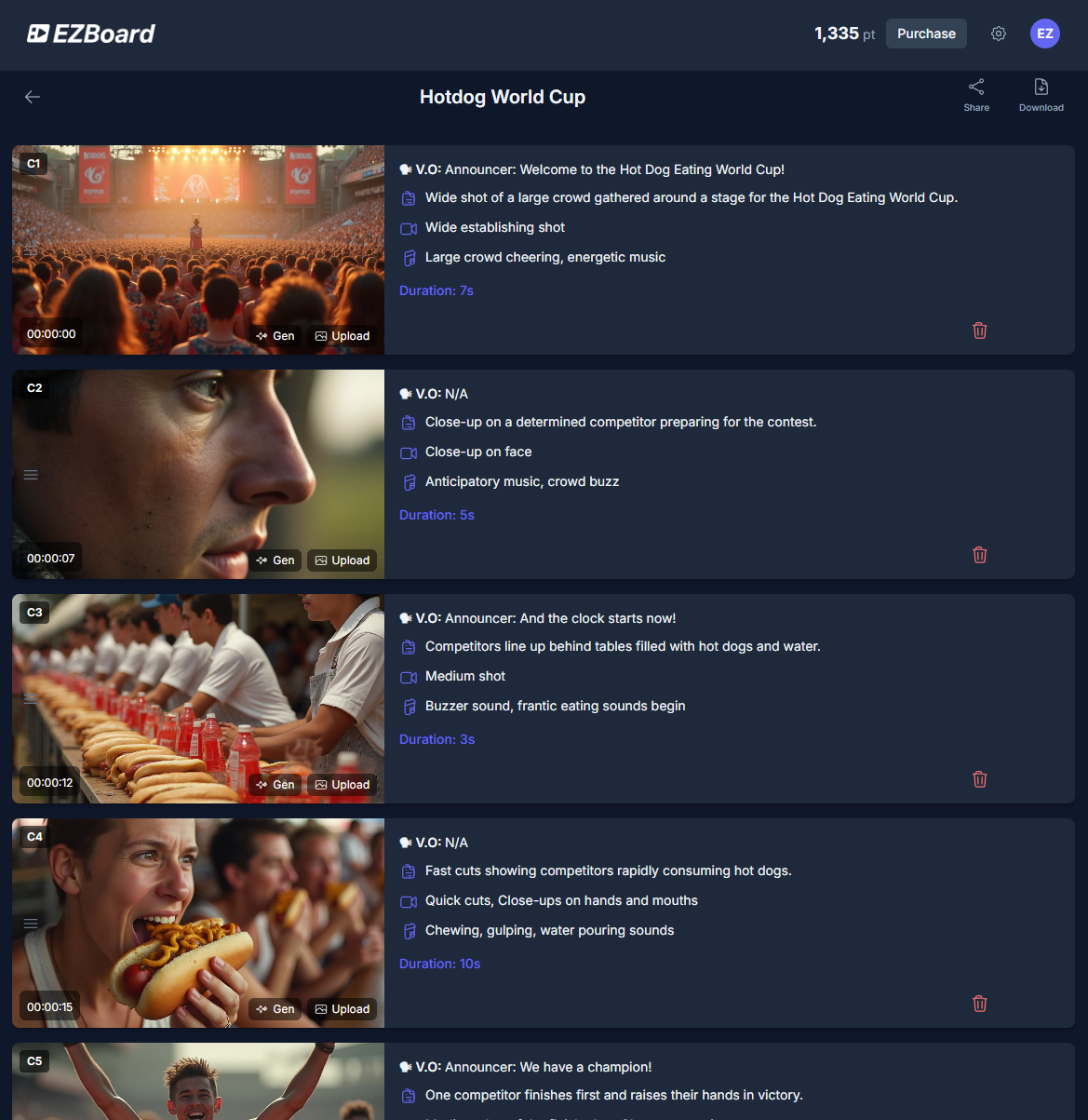 EZBoard media 4