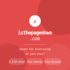 isthepagedown.com gallery image